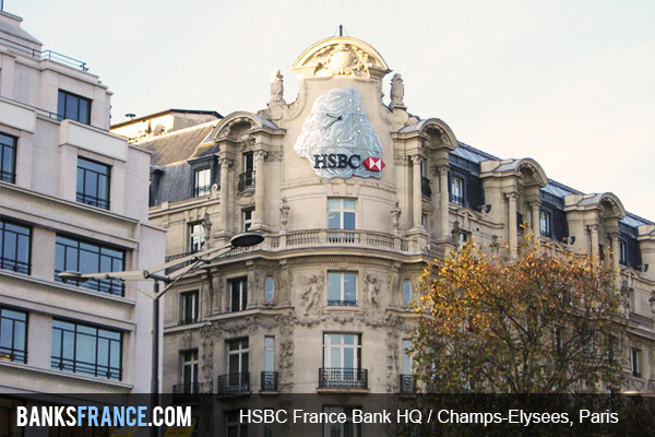 SEARCH AND BUY THIS PRODUCT AT AMAZON HSBC France Bank HQ Champs Elysees, Paris